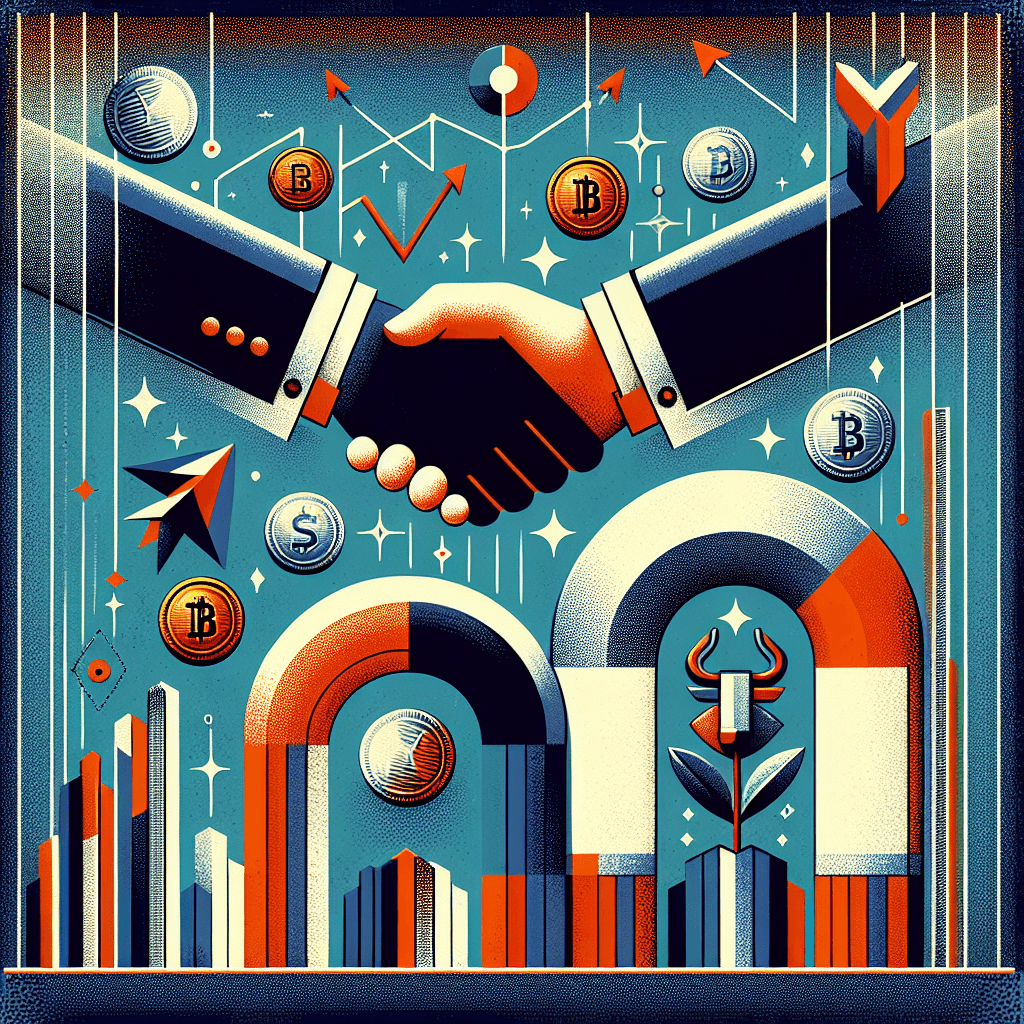 ETF市場における戦略的パートナーシップと顧客誘致の取り組み