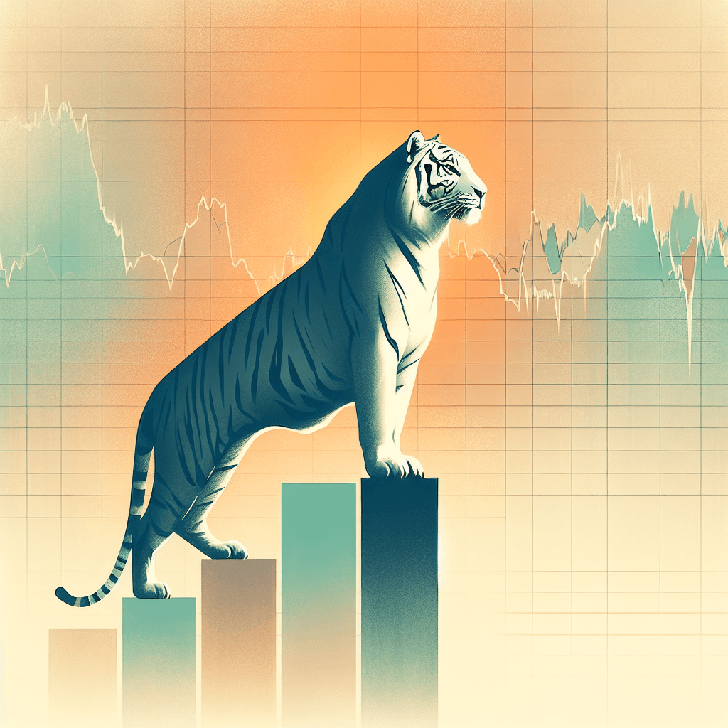 미래에셋자산운용의 TIGER ETF, 개인 투자 순매수 1위 기록
