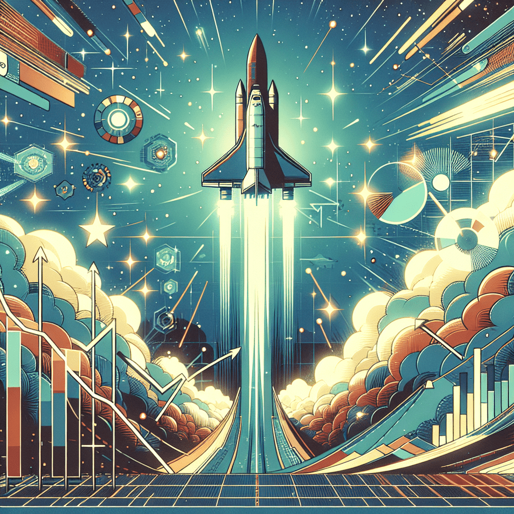 하나자산운용 '1Q 미국우주항공테크 ETF' 성공 가도