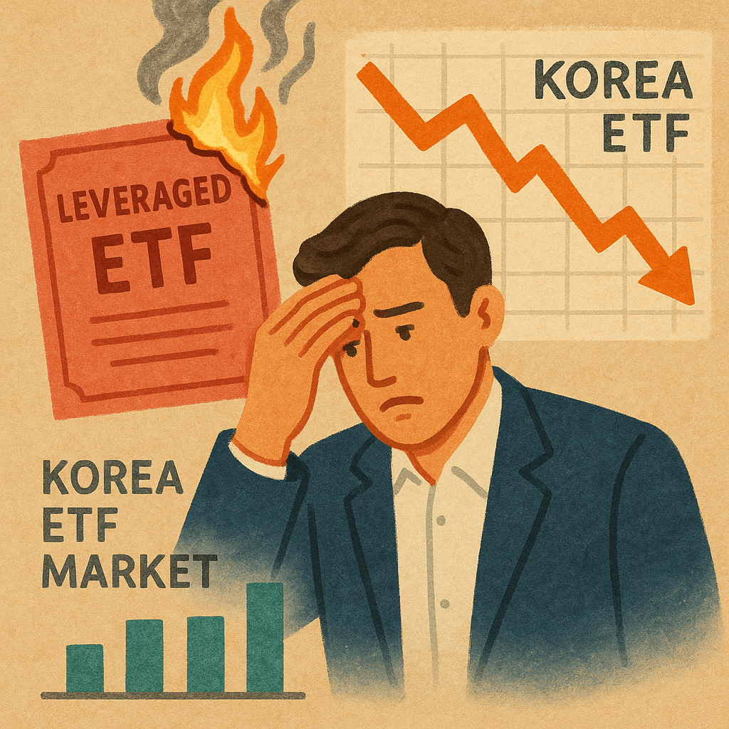 단일종목 레버리지 ETF 과열 우려와 국내 ETF 시장 변화