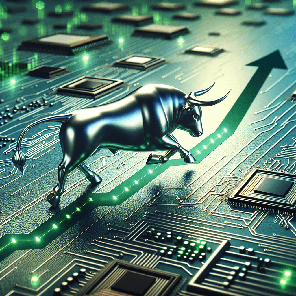 半導体レバレッジETF、株式市場の牽引役