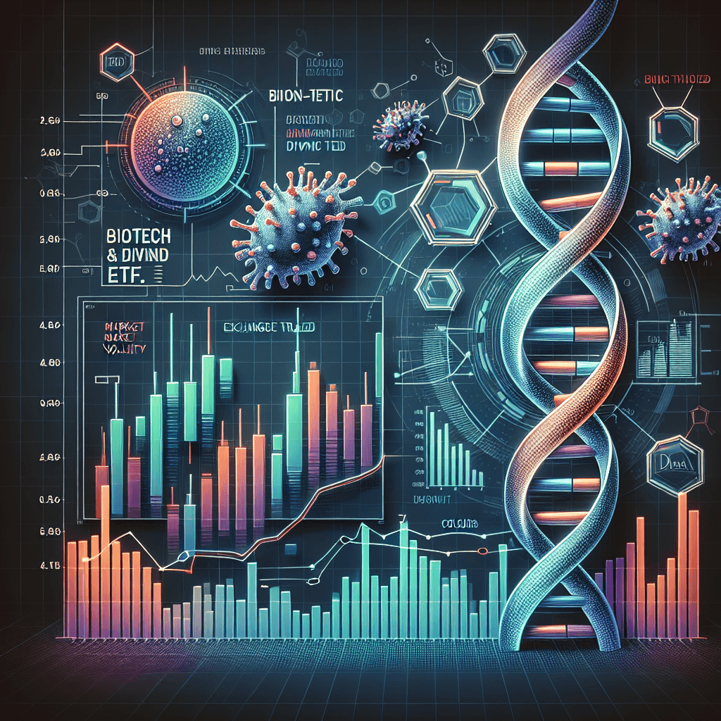 市場の変動に抗して注目されるバイオテックと配当ETF