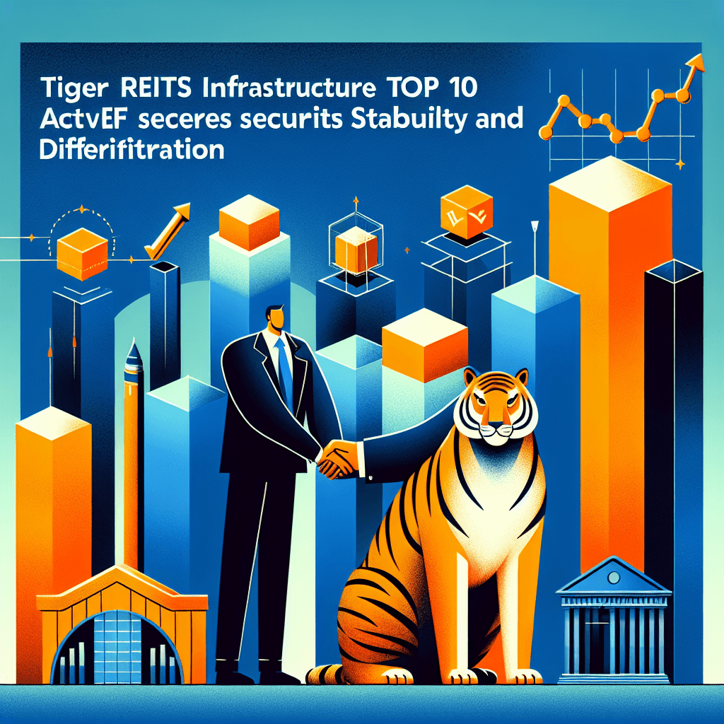Mirae Asset's 'TIGER REITs Infrastructure Top 10 Active' ETF Secures Stability and Differentiation