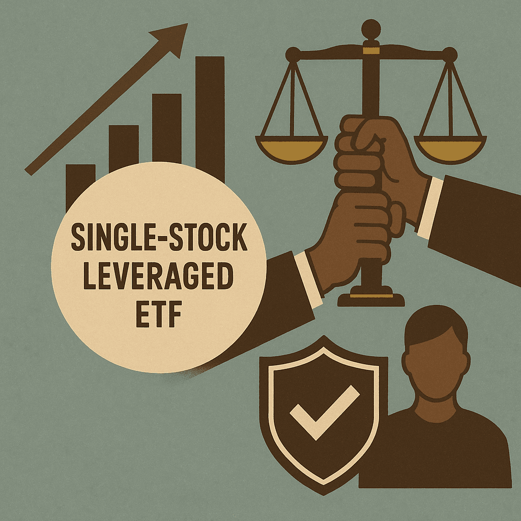 단일종목 레버리지 ETF 출시 임박, 금융감독 강화 및 소비자 보호 대책 강화