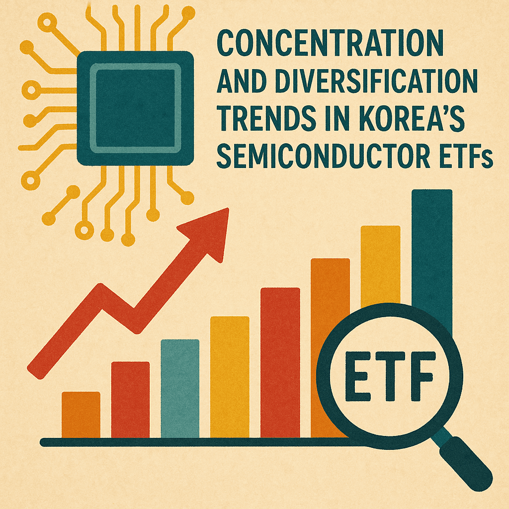 국내 반도체 ETF 집중 현상과 다각화 추이