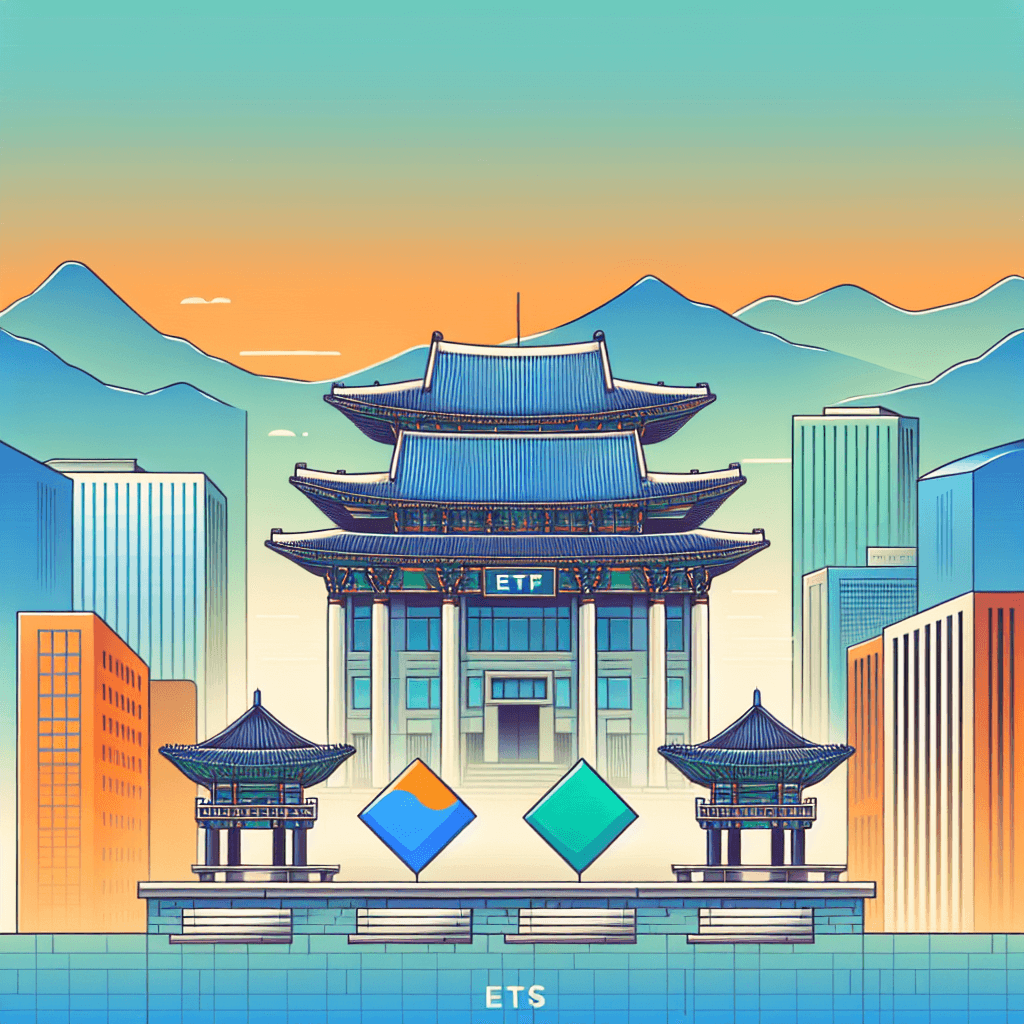 韓国証券取引所、新たなETF5種上場を発表