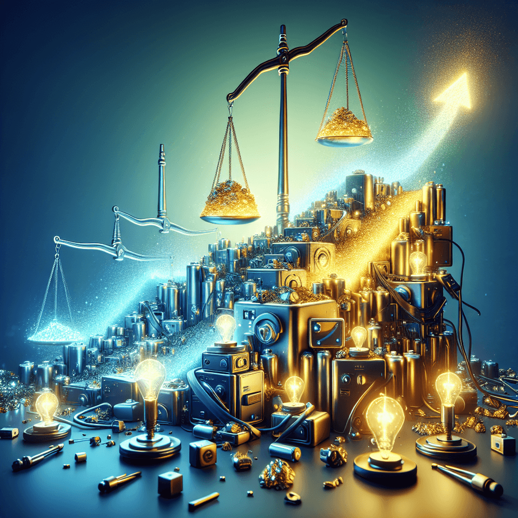 力設備と二次電池ETFの上昇、貴金属調整