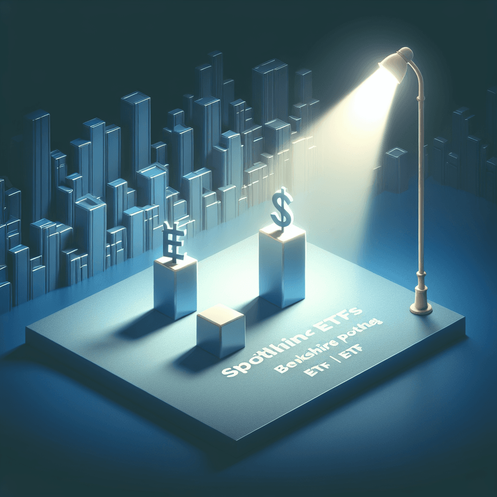ETF 시장에서 주목받는 파킹형 상품과 버크셔 포트폴리오 ETF