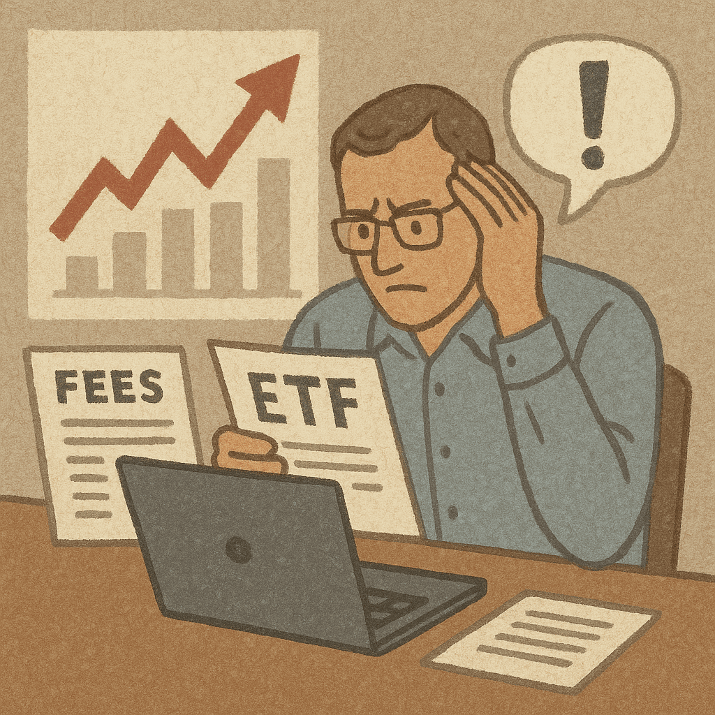 ETF 투자 민원 급증…수수료·거래방식 등 투자자 주의 필요