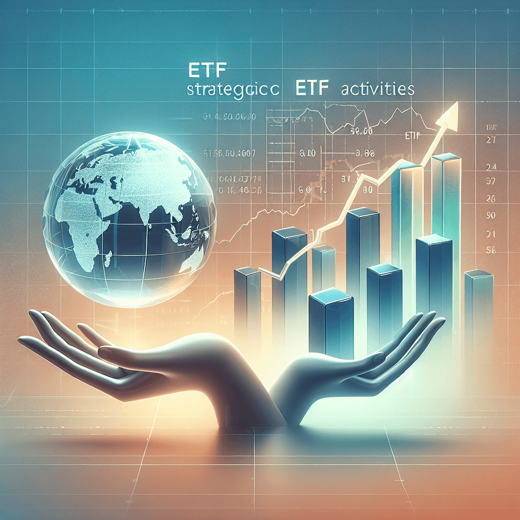 韓国投資証券と韓国投資信託運用の戦略的ETF活動