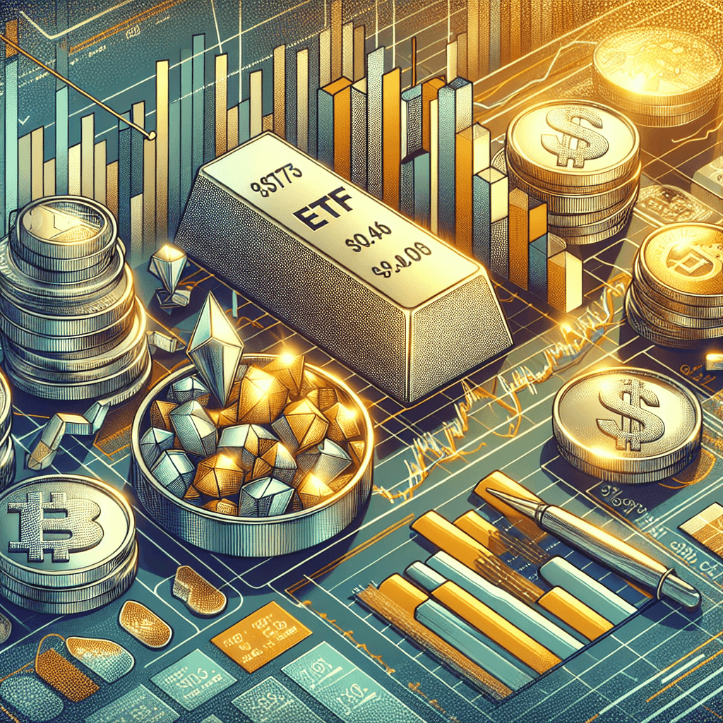 금과 은 ETF에 대한 증가하는 관심