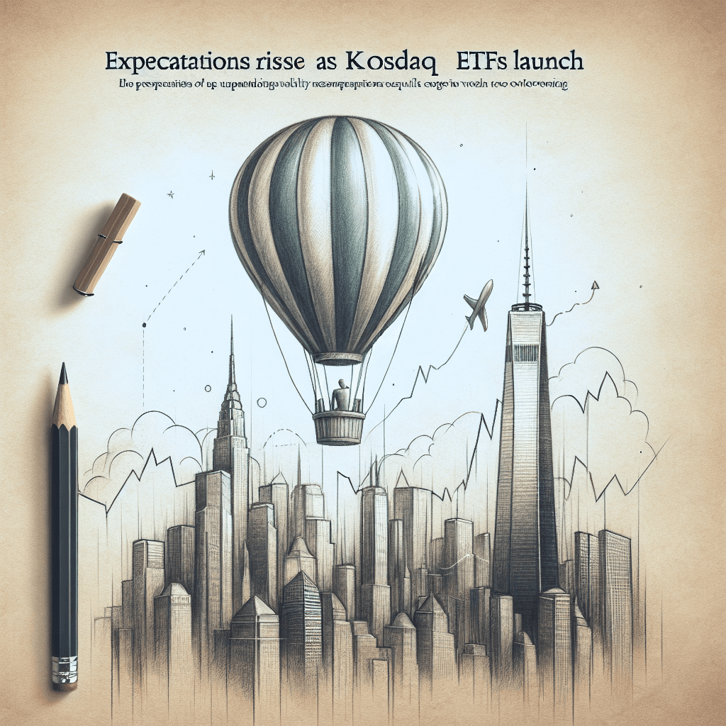Expectations Rise as KOSDAQ Active ETFs Launch