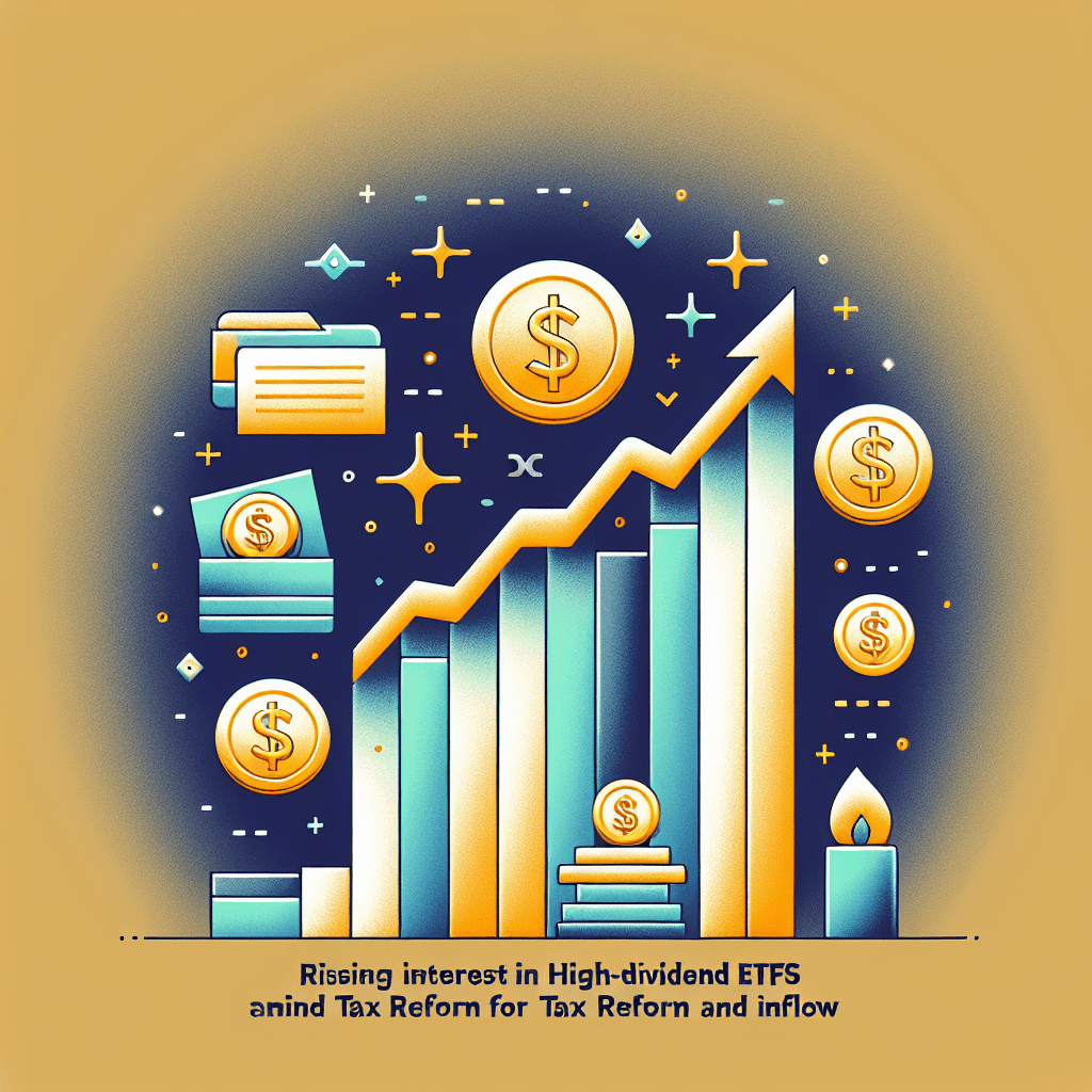 Rising Interest in High-Dividend ETFs Amid Tax Reform and Inflow