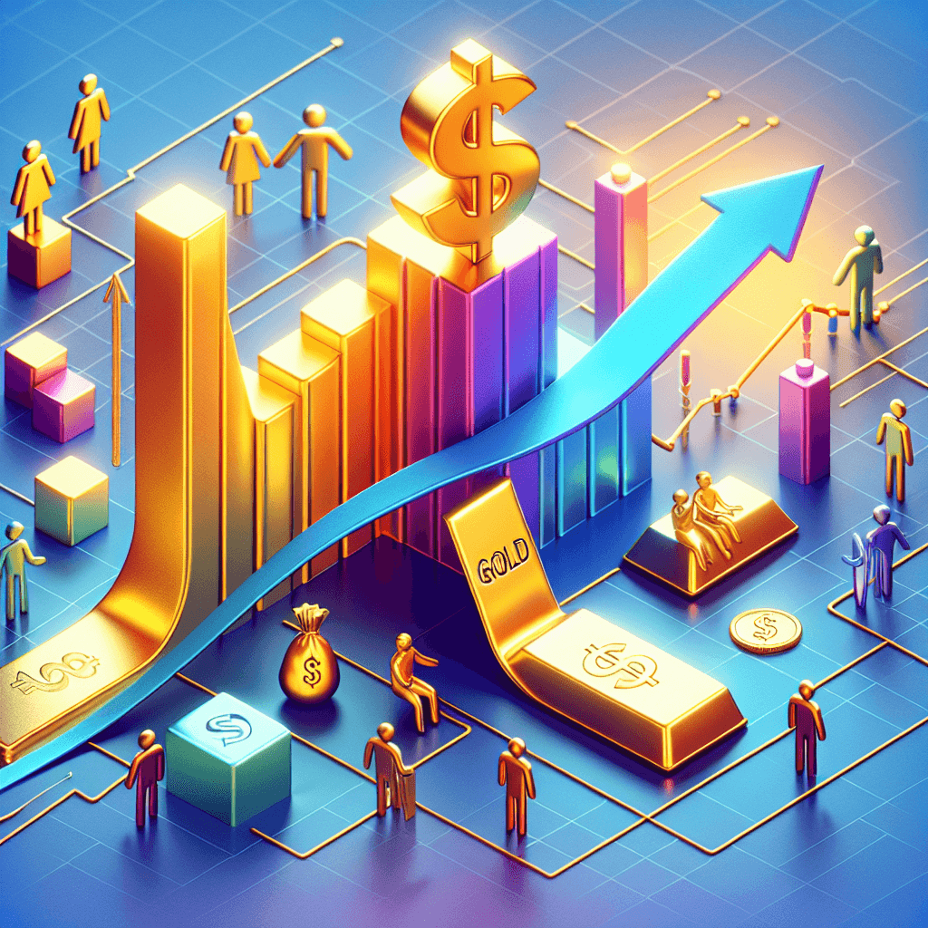 米ドルパーキング型ETF上昇、金ETF下落──安全資産内での資金移動