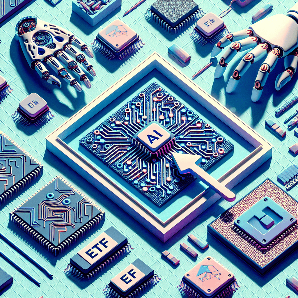 AIと半導体への投資で注目を集めるETF市場