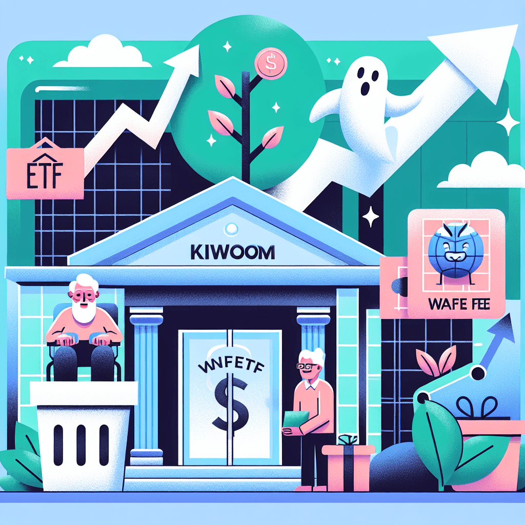 키움증권, 연금 ETF 수수료 우대 및 상품권 지급 이벤트 실시