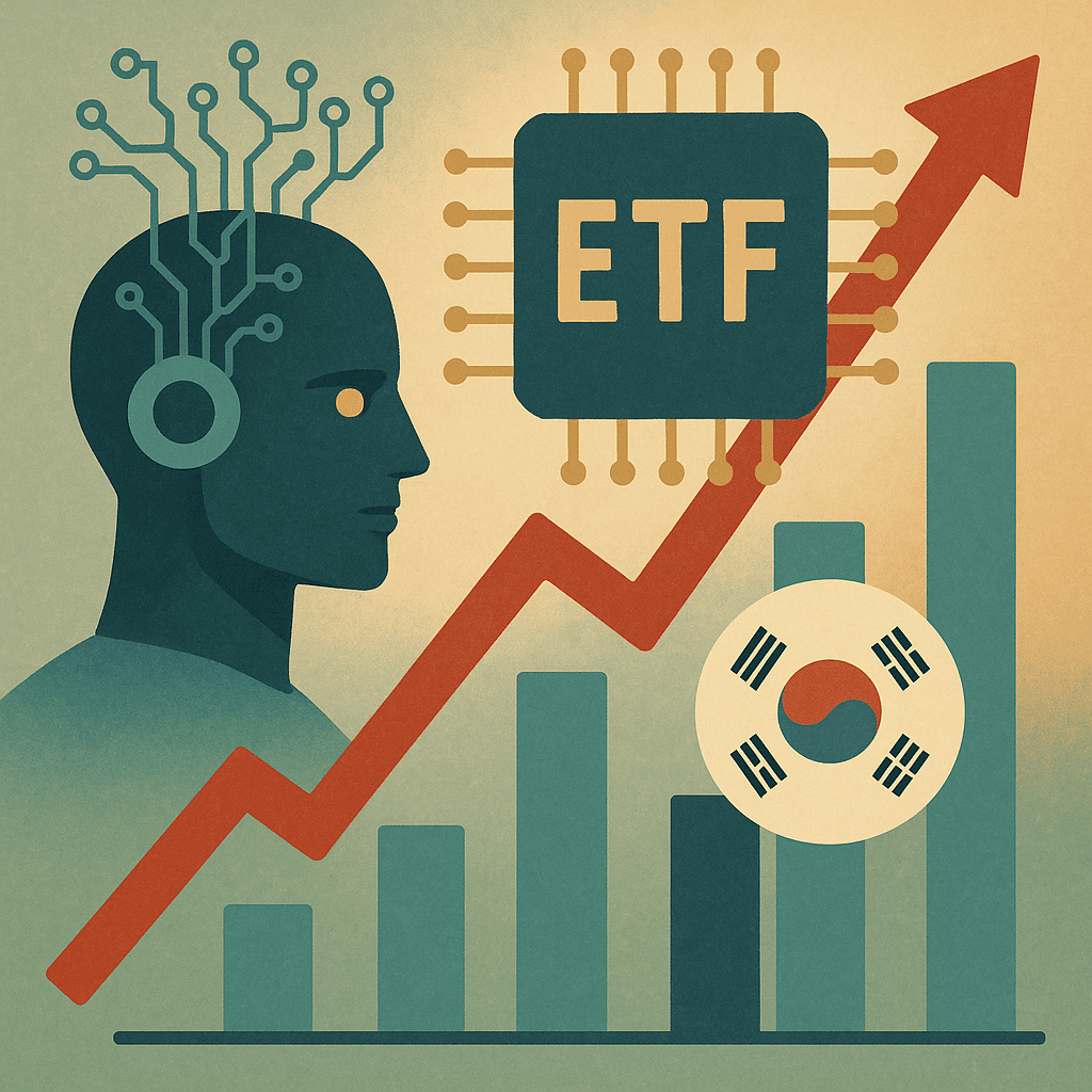 AI·반도체 ETF 강세와 국내 ETF 시장 구조 변화