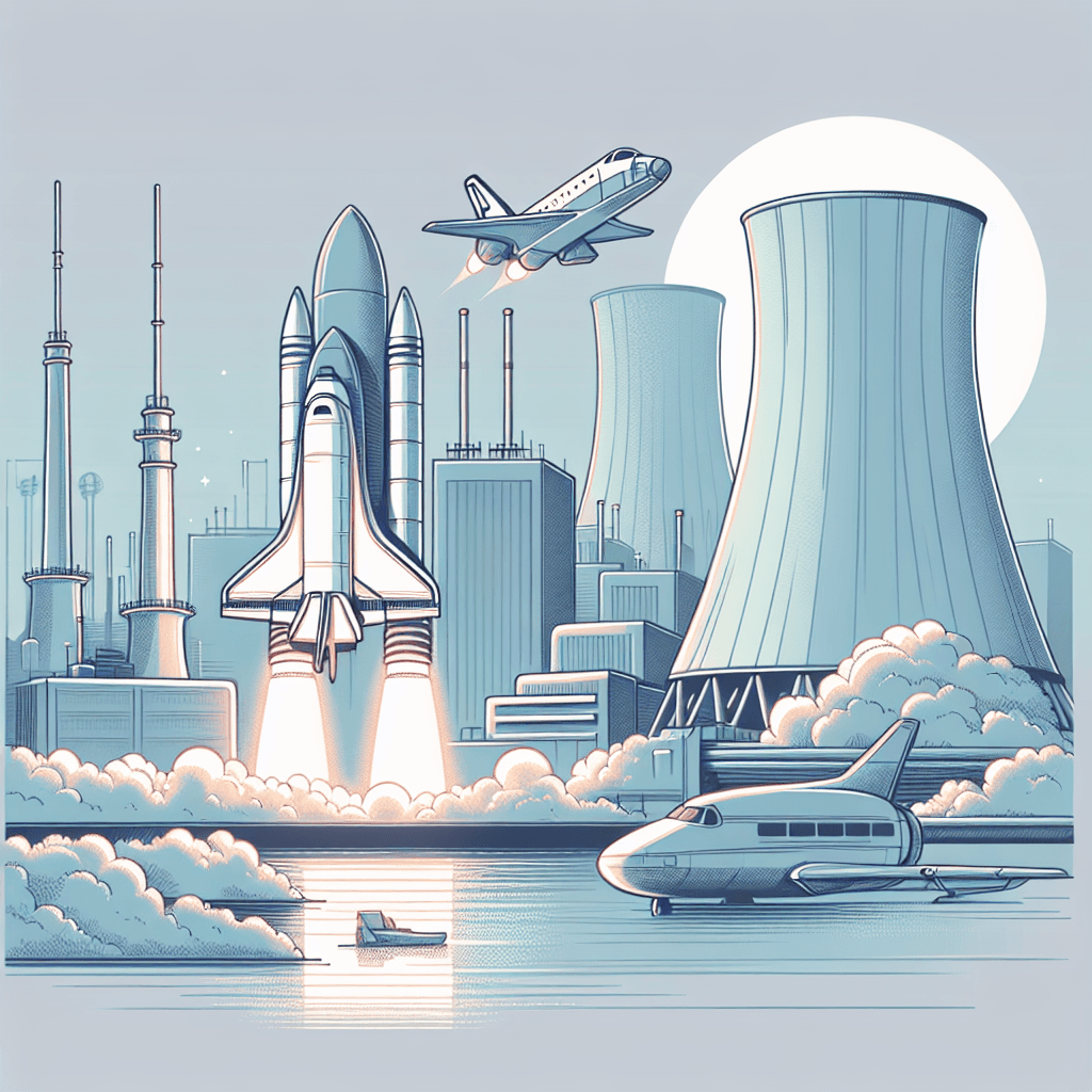 New ETFs Launched: Focus on Nuclear and Aerospace Themes