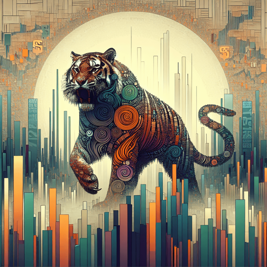 미래에셋 자산운용의 'TIGER 차이나 ETF', 중국 ETF 시장에서 독보적 위치