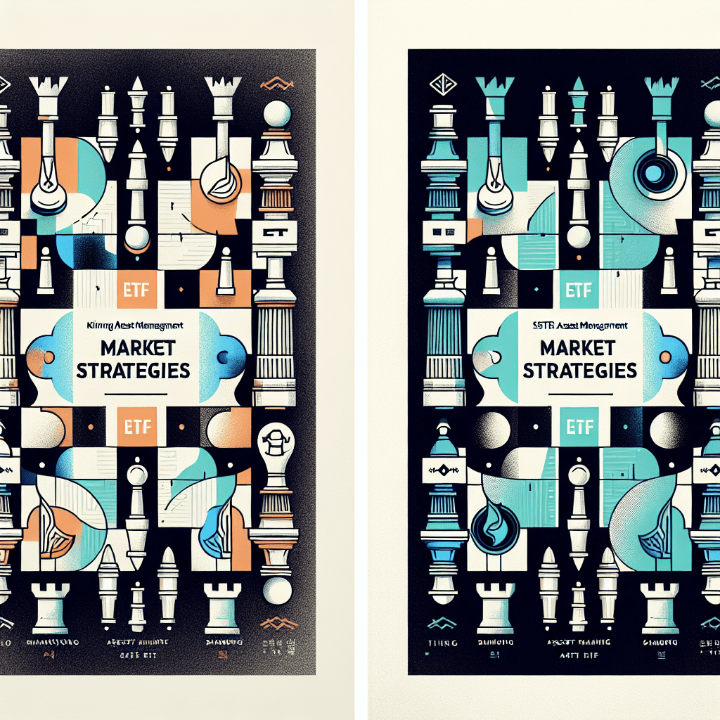 Market Strategies of Kiwoom Asset Management and Samsung Asset Management in the ETF Sector