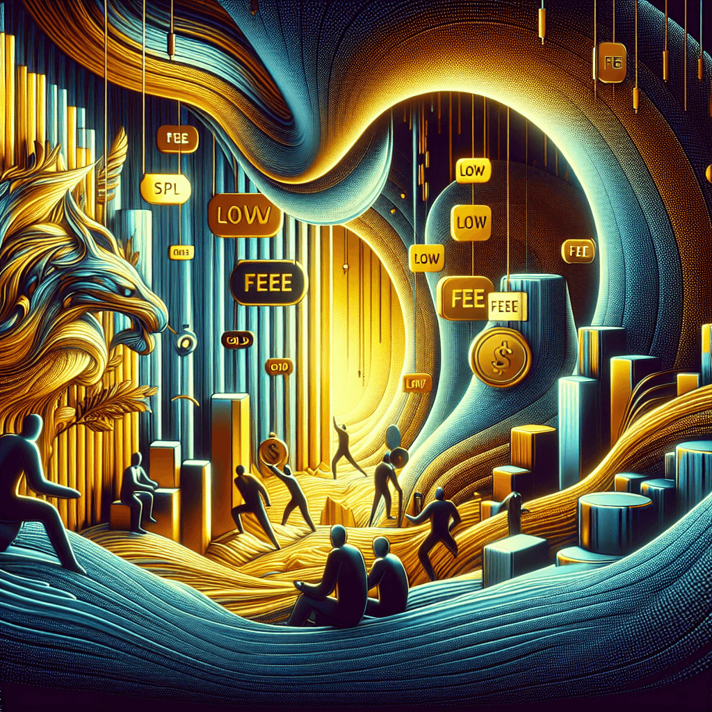 Fierce Competition in Gold Spot ETF Market with Low Fees