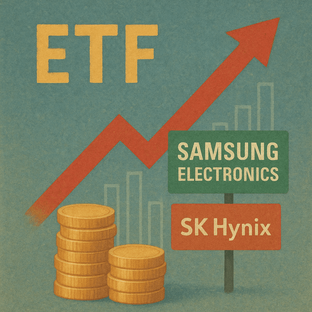 Korea’s First Single-Stock Leverage ETFs Set for Launch, Focusing on Samsung Electronics and SK Hynix
