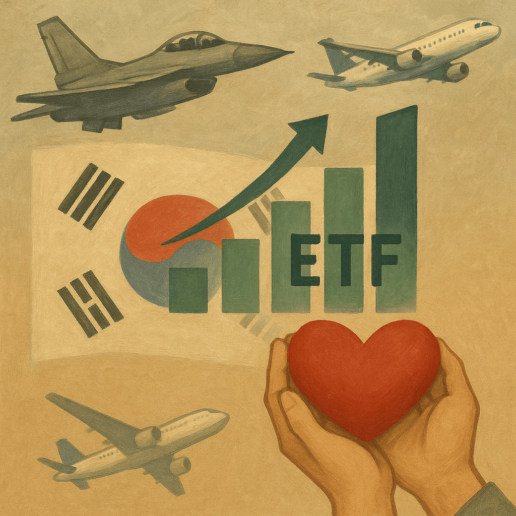 국내외 우주항공 ETF, 명칭 변경과 성과 및 사회공헌 움직임