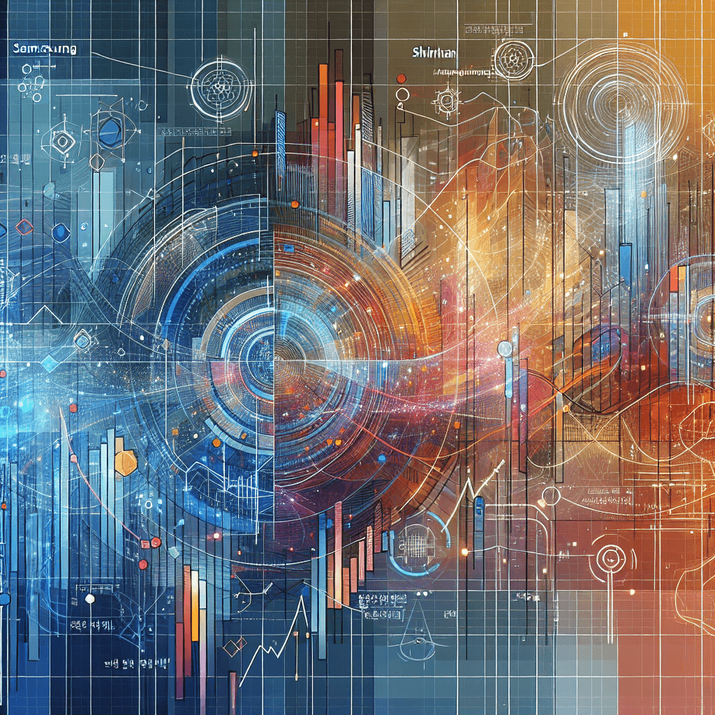 국내 ETF 시장에서 삼성자산운용과 신한자산운용의 동향