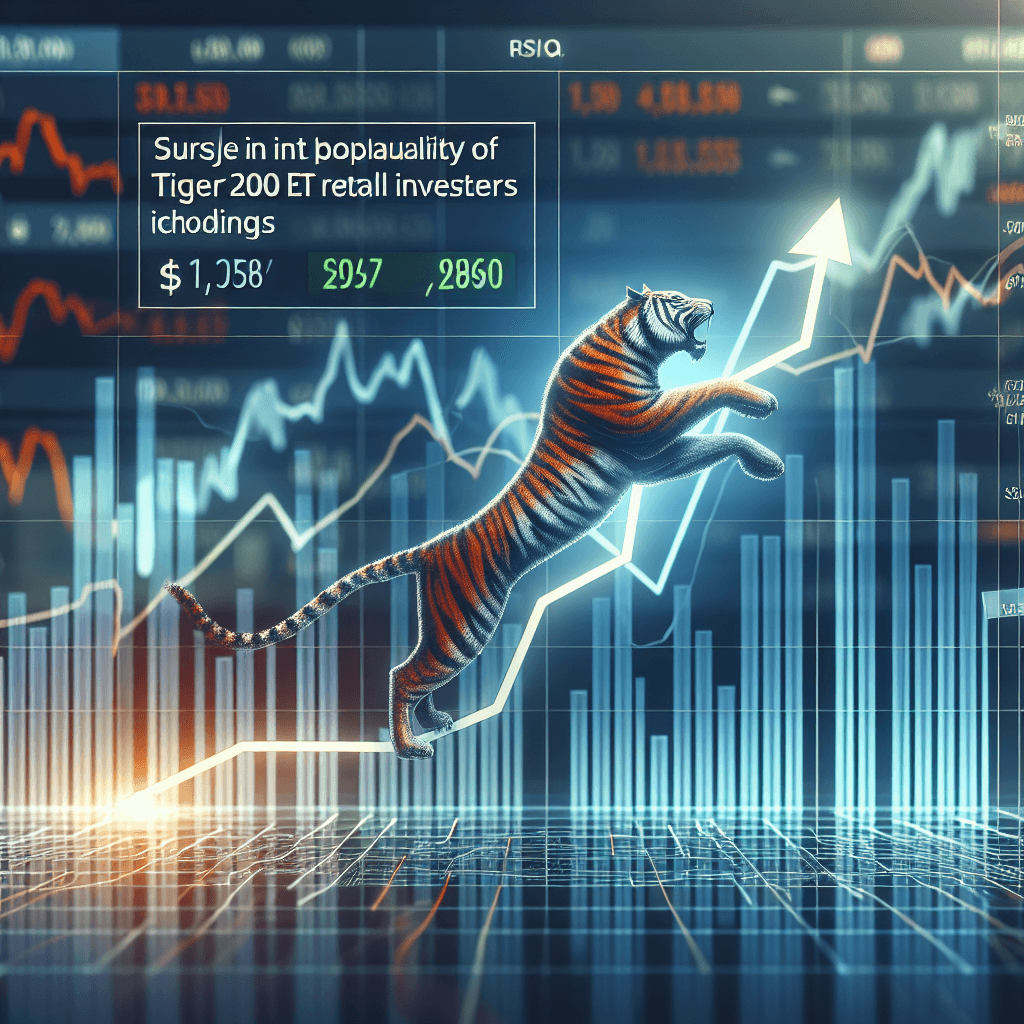 TIGER 200 ETF、個人投資家の買いで人気急上昇