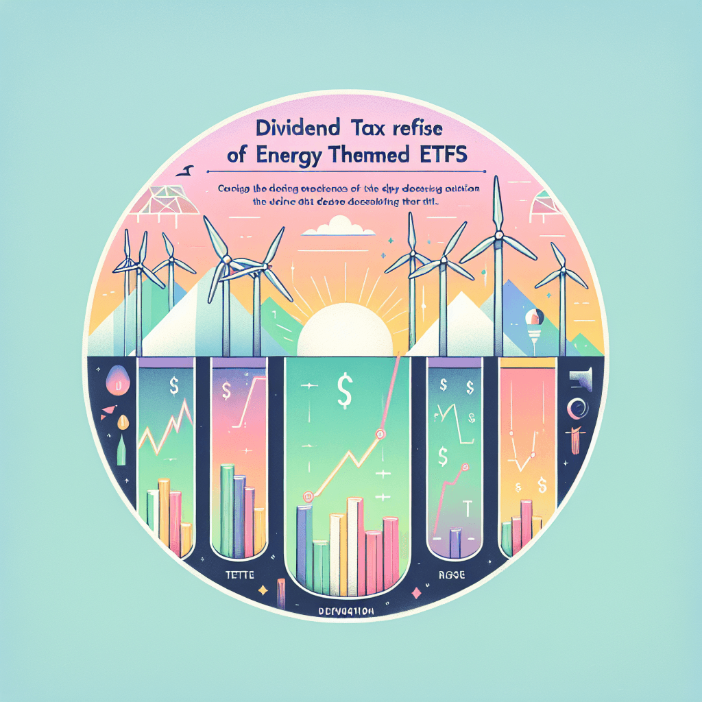 Dividend Tax Reduction and Rise of Energy-themed ETFs
