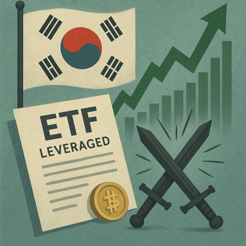 국내 단일종목 레버리지 ETF 상장과 운용사 간 초저보수 경쟁