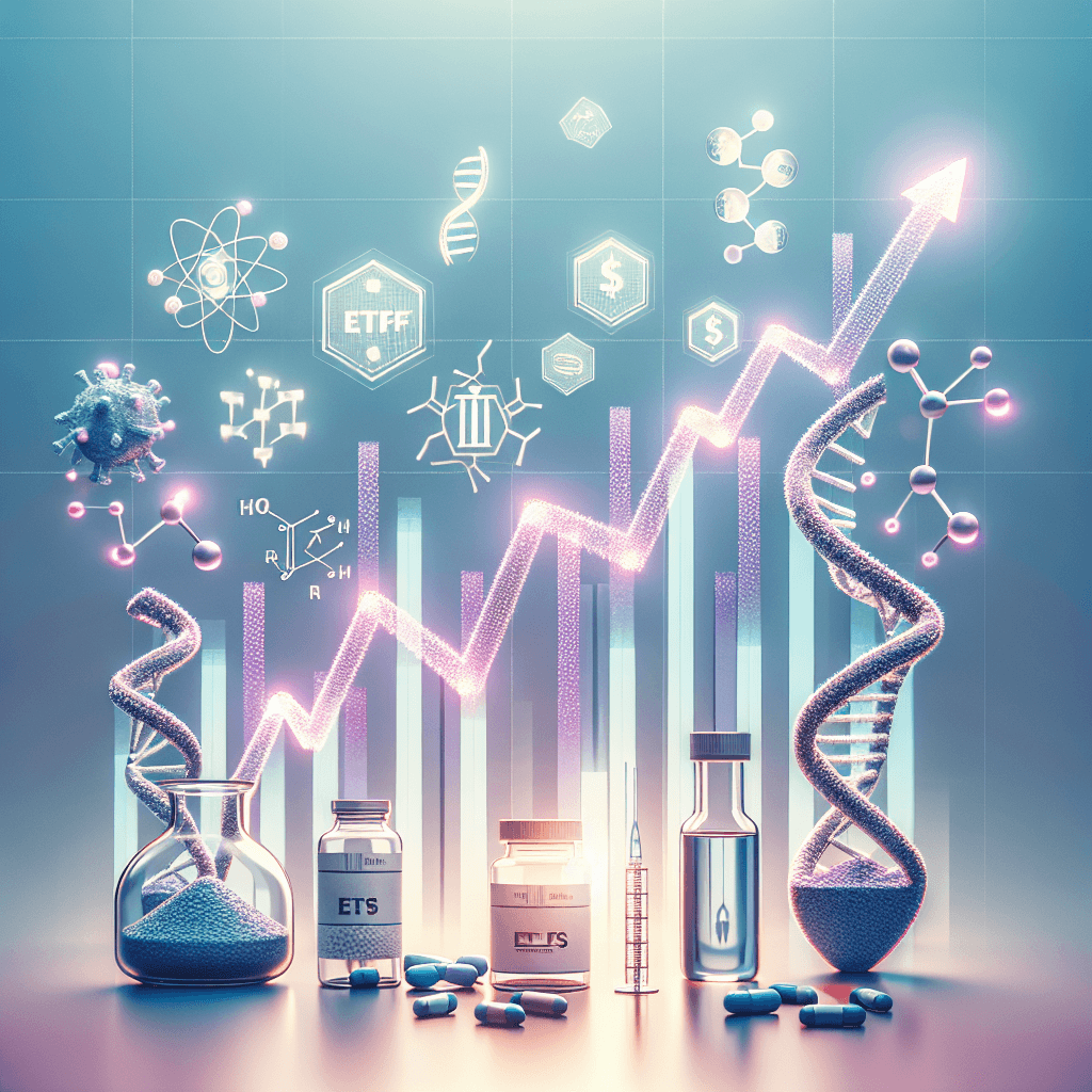 製薬・バイオとアクティブETFの著しい成長