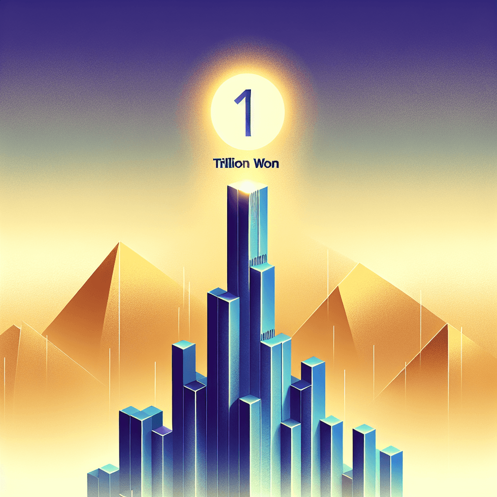 NHアムンディ資産運用、HANARO Fn K-半導体ETFで1兆ウォン突破