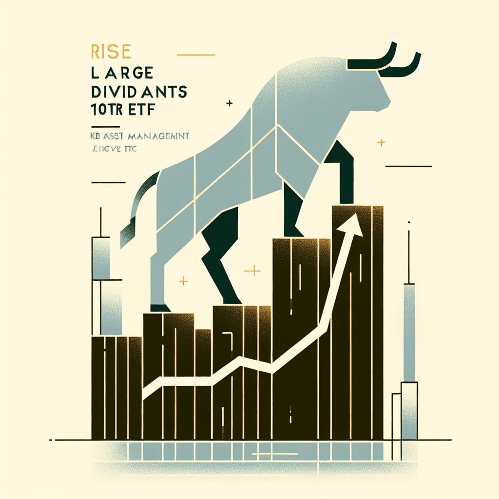 KBアセットマネジメントの「RISE大口配当10TR ETF」が最高の成果を記録