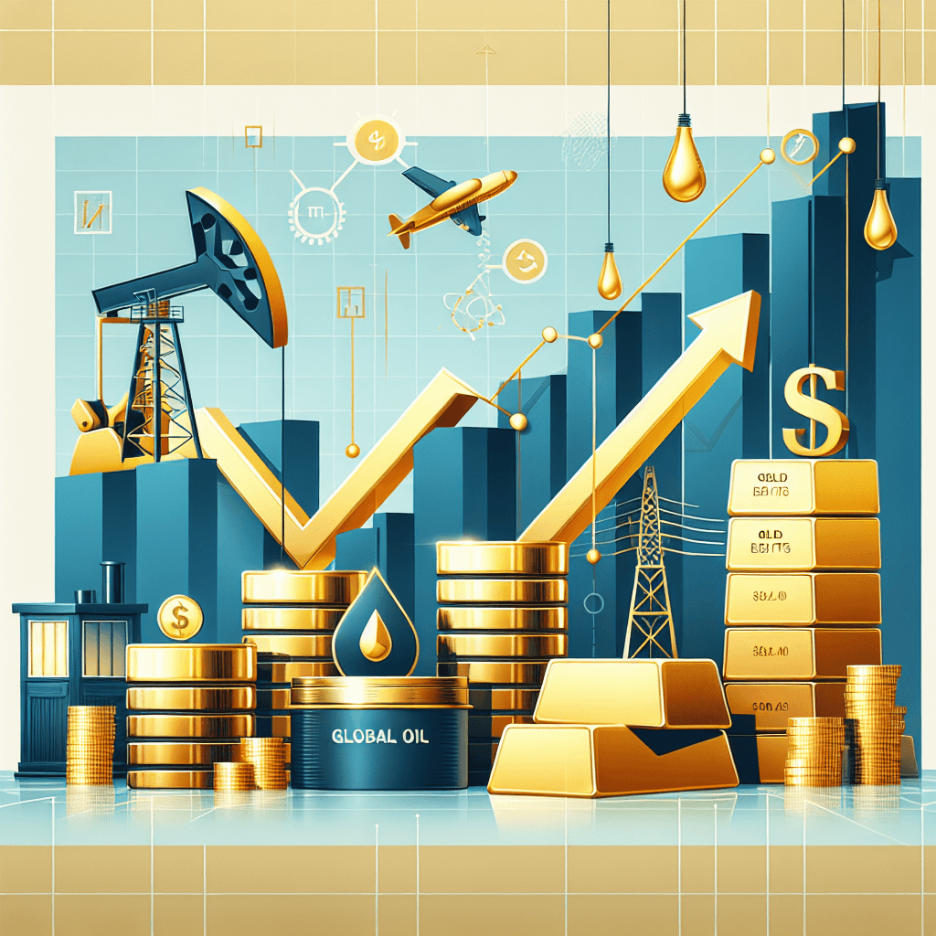 금 ETF의 인기 급상승과 글로벌 원유 및 귀금속 시장 동향