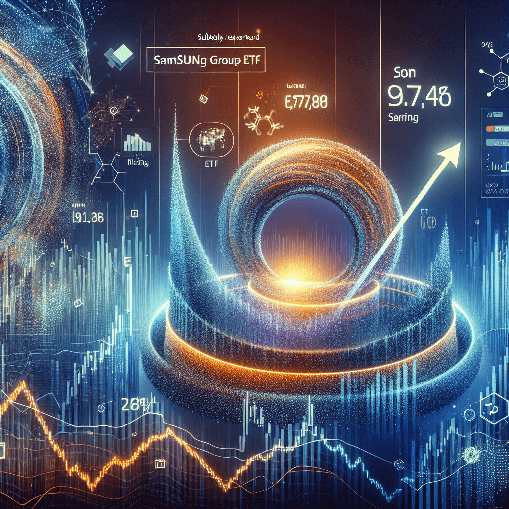 ETF 시장의 성장과 삼성그룹 ETF의 급등