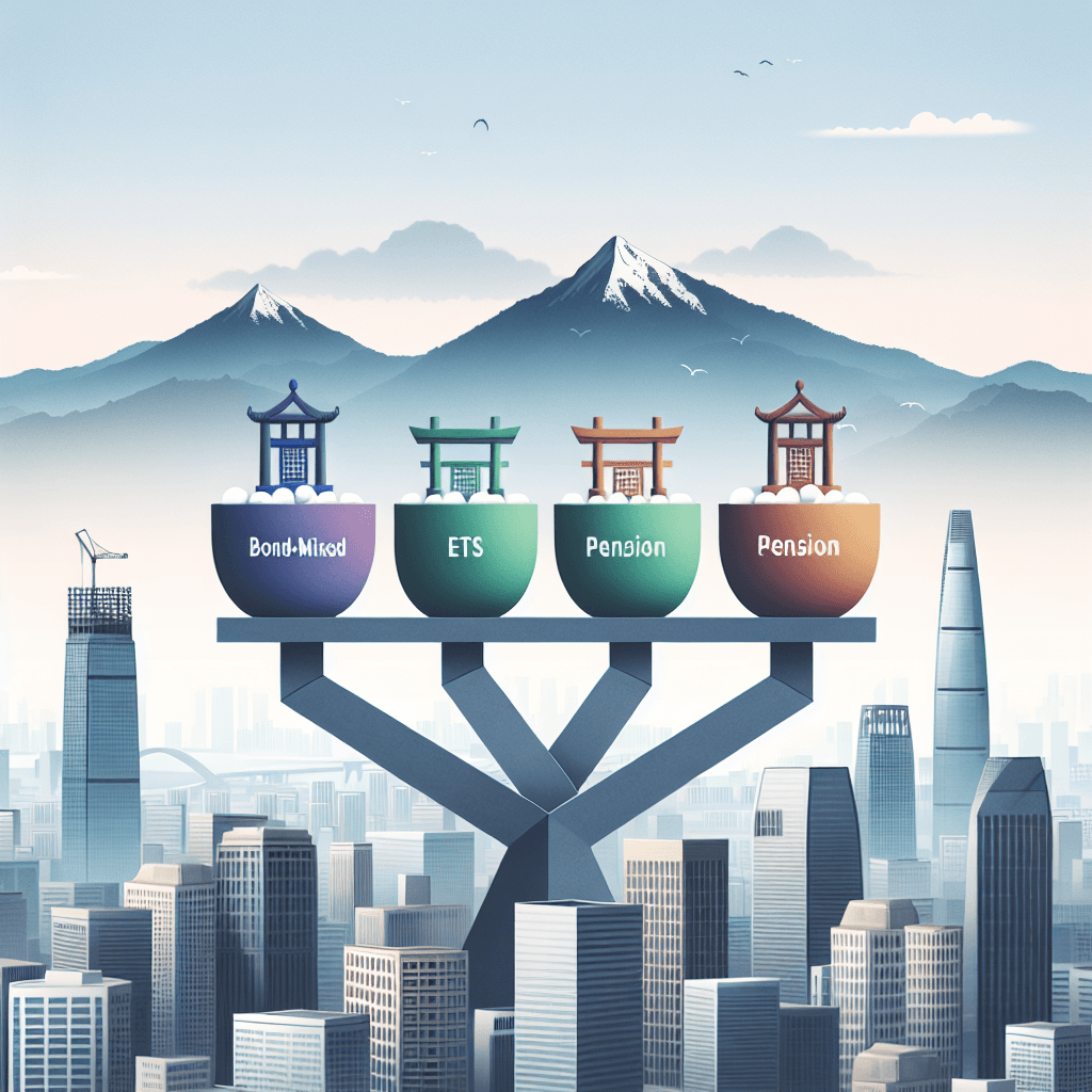 韓国投資信託運用、年金口座向けの4つの債券混合型ETFを推奨