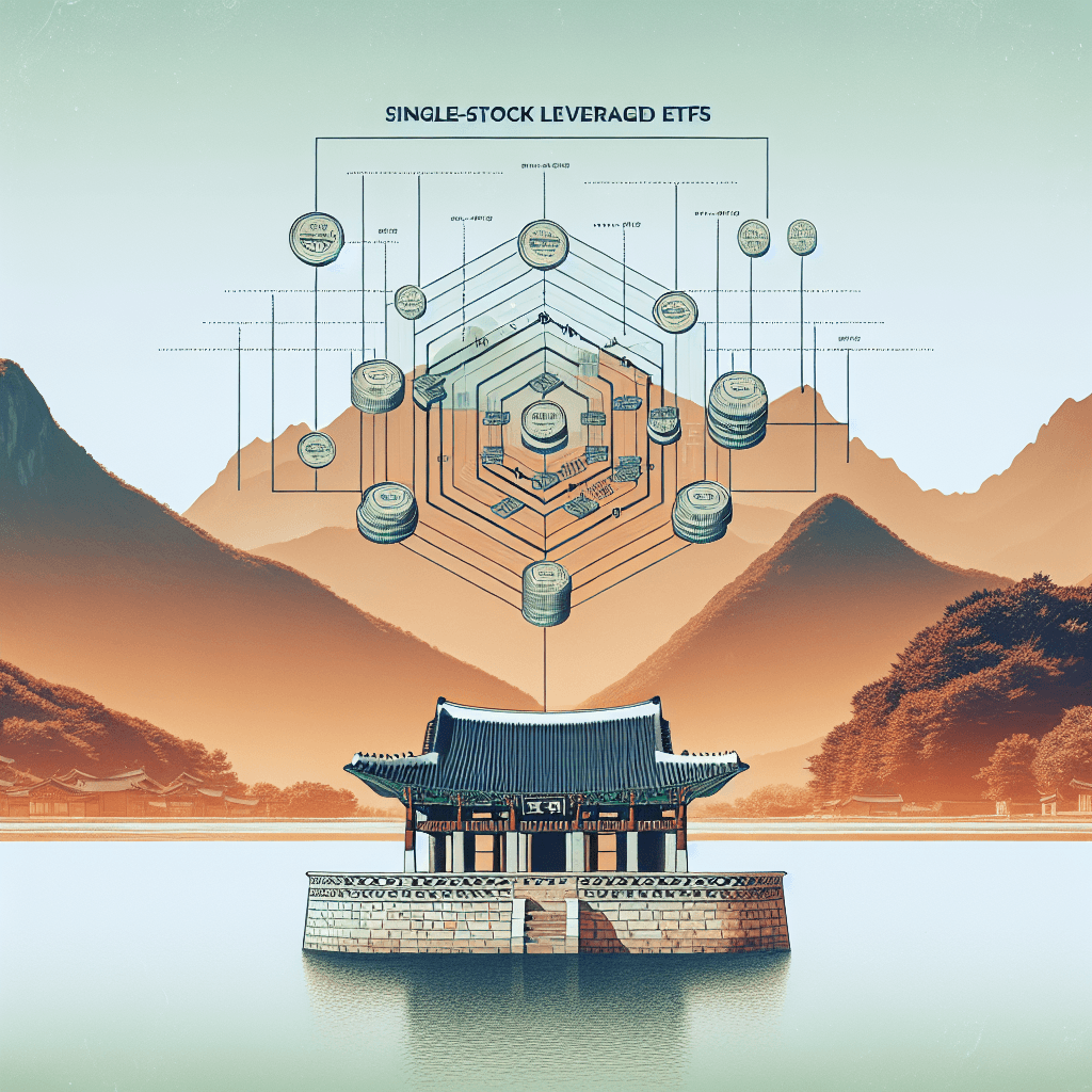 Korea Approves Single-Stock Leveraged ETFs for Blue-Chip Stocks