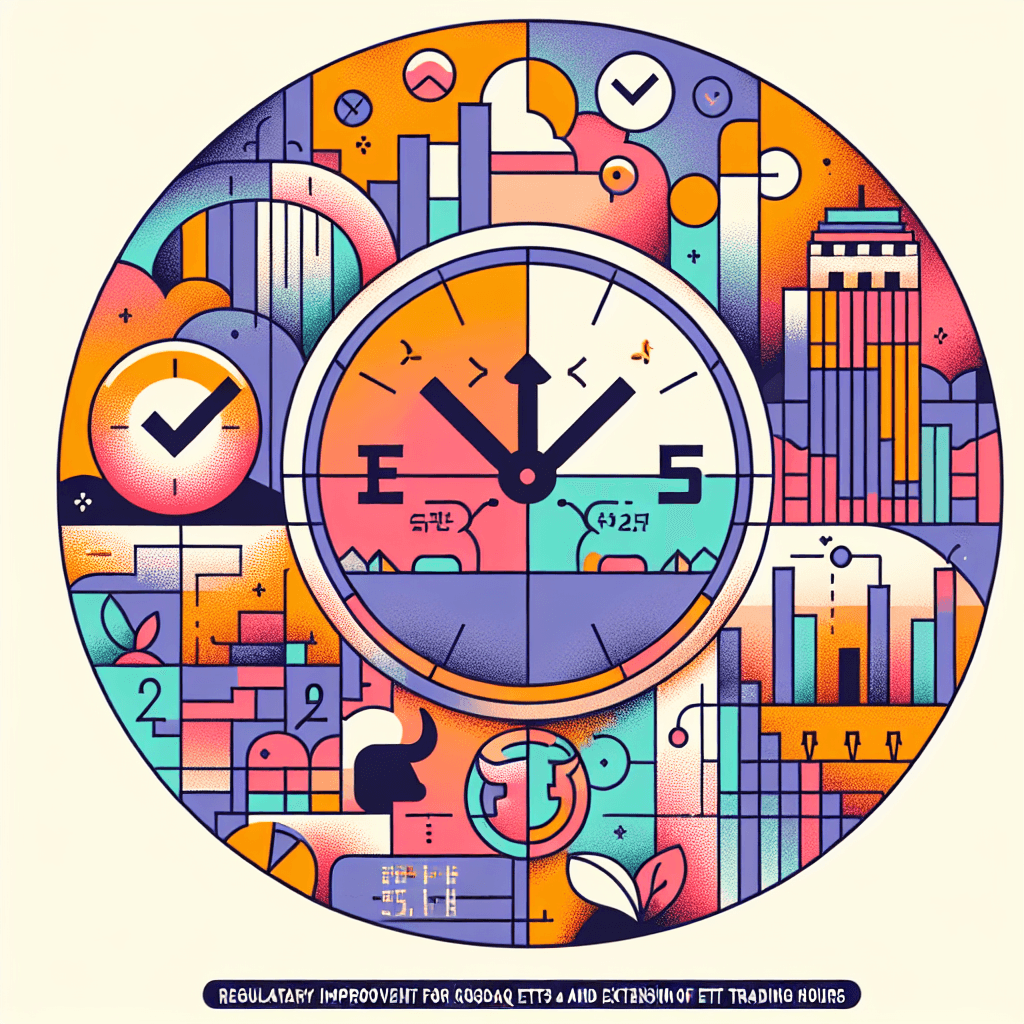 코스닥 액티브 ETF 제도 개선 추진 및 ETF 거래시간 연장 예정