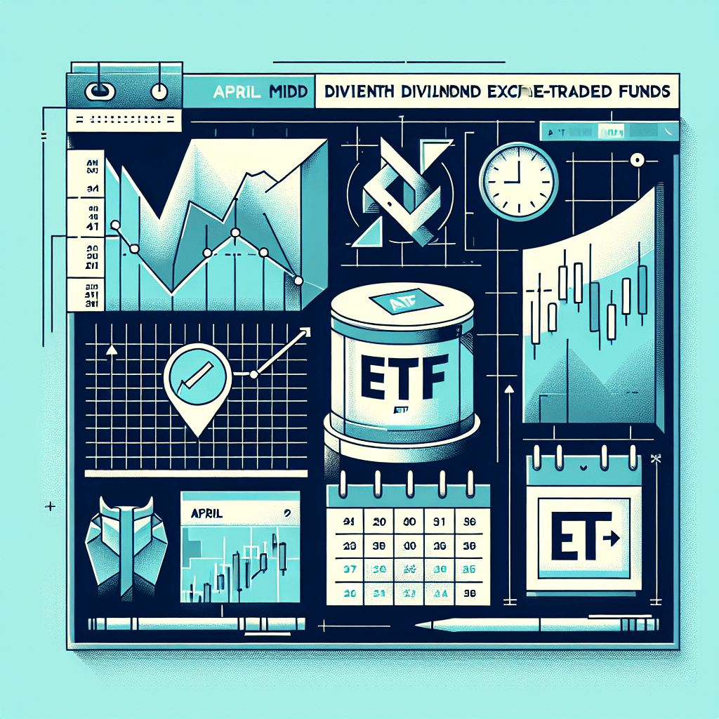 4월 월중 배당 ETF 현황 및 분배금 발표