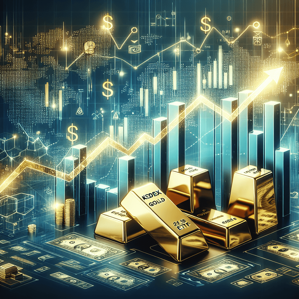 KODEX 골드선물 ETF, 금 가격 상승과 함께 주목받아