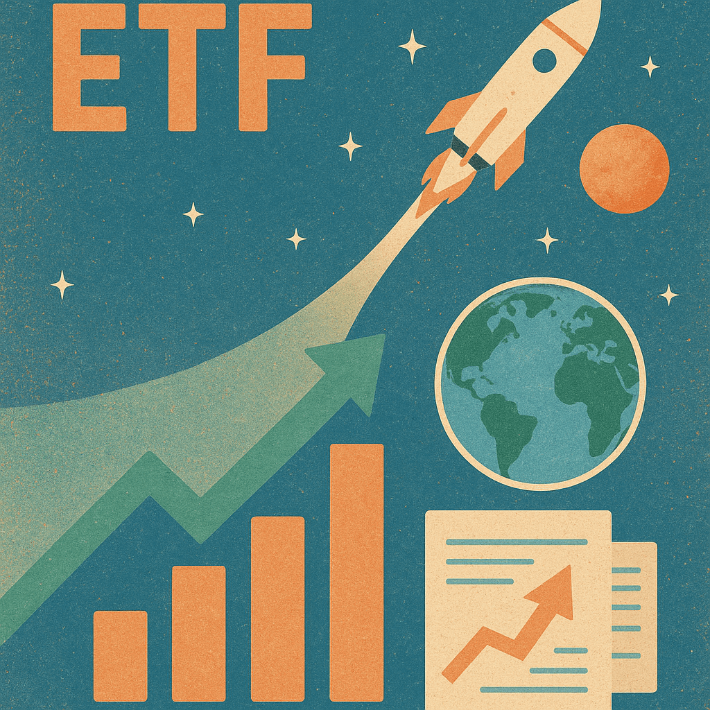 ETF Market Update: Surge in Space Tech and Expansion of New Listings