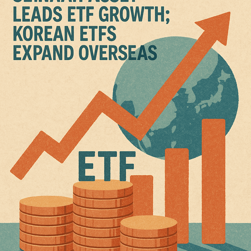 신한자산운용 ETF 성장과 국내 ETF의 해외 상장 확대