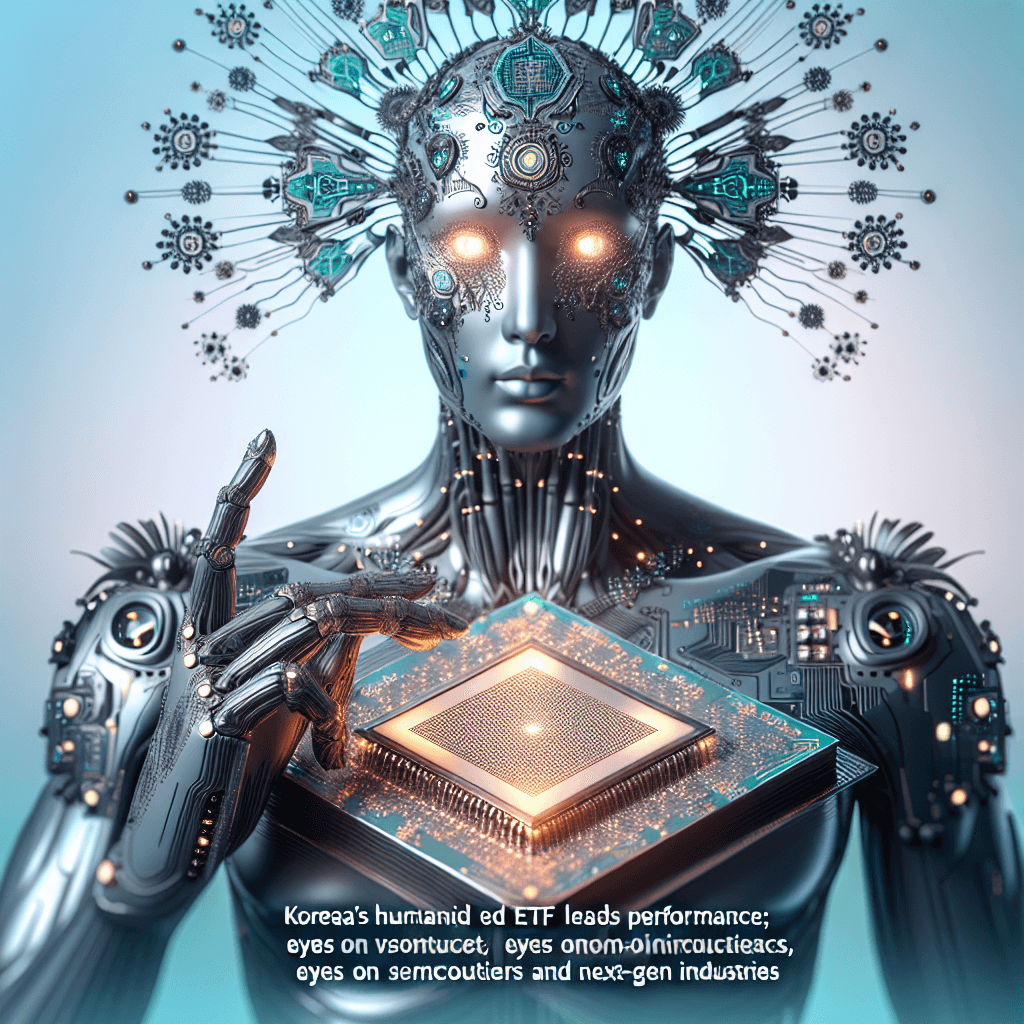 Korea’s Humanoid ETF Leads Performance; Eyes on Semiconductors and Next-Gen Industries