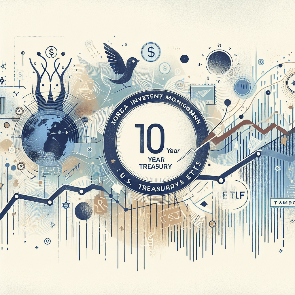 한국투자신탁운용, 미국 10년물 국채 ETF 신규 상장