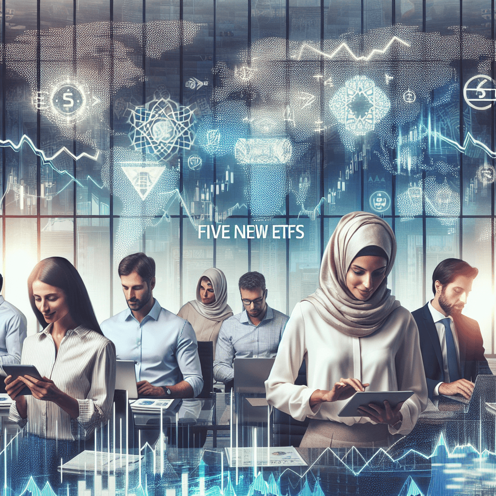 5종의 새로운 ETF, 한국거래소에 상장