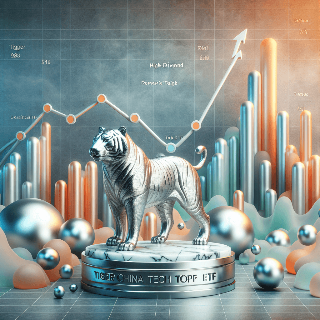 Mirae Asset's 'TIGER China Tech TOP10' ETF Gains Attention Alongside Domestic High-Dividend ETFs