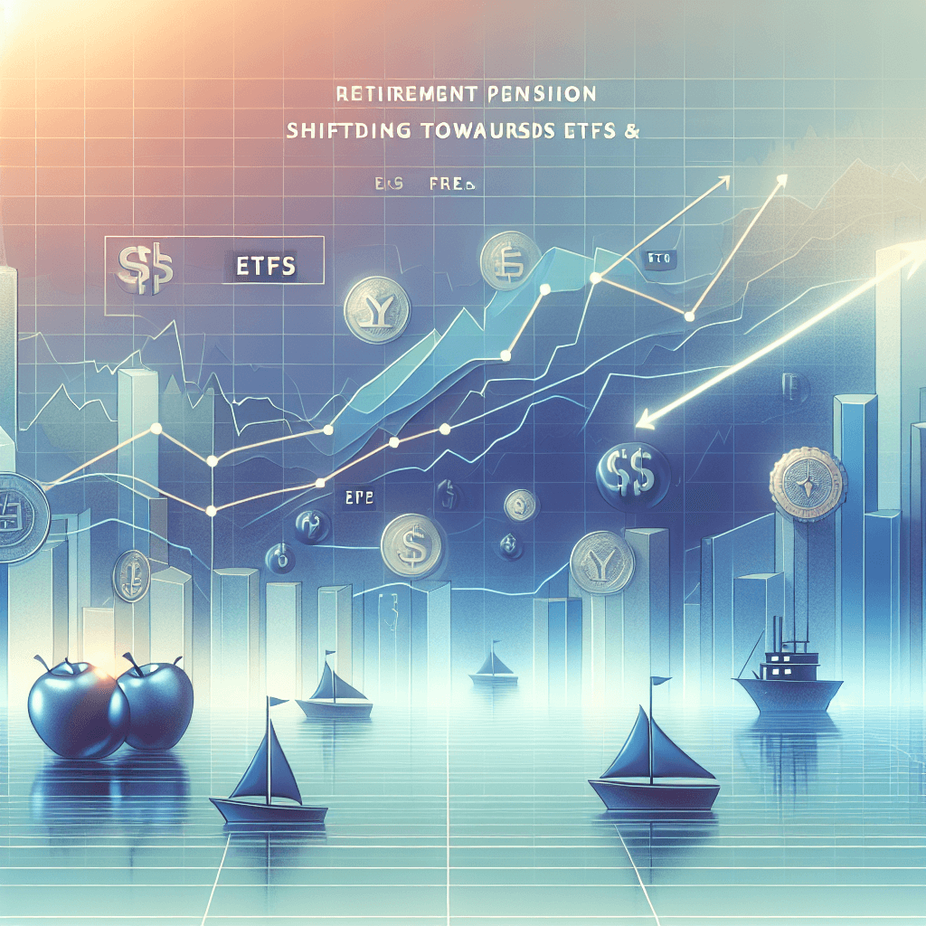 退職年金市場、ETFおよびTDFへの資産シフトが加速