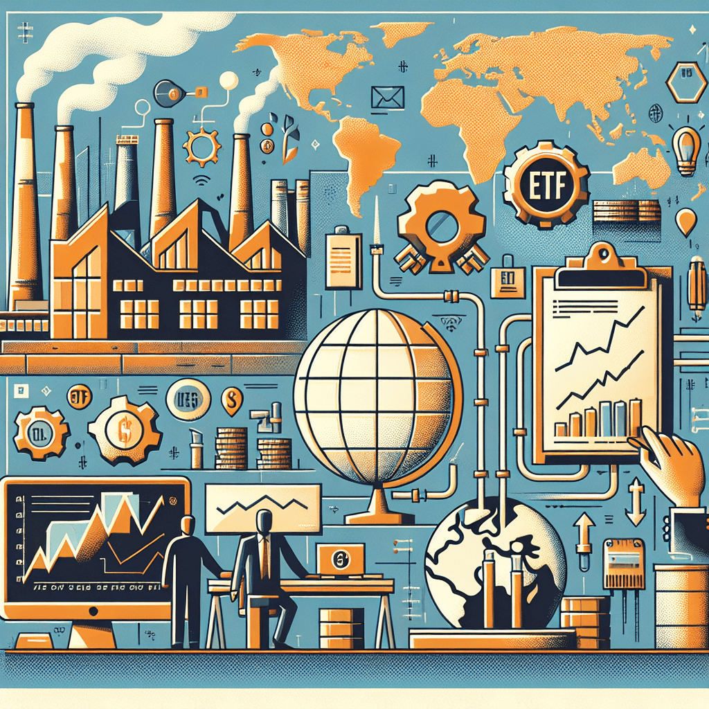 国内外の主要産業とETF戦略