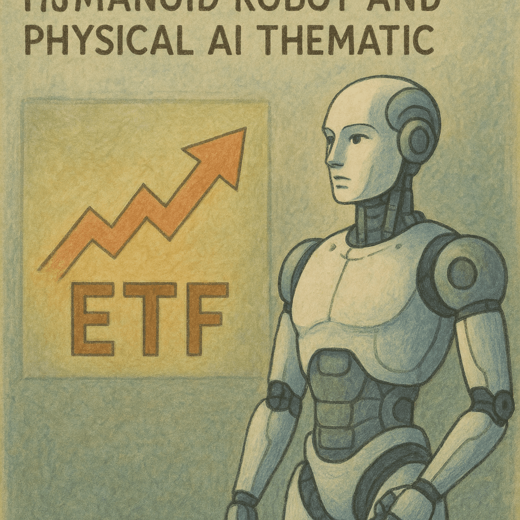 국내 ETF 시장, 휴머노이드 로봇·피지컬 AI 투자 경쟁 치열